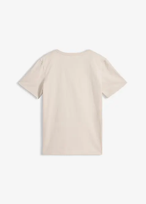 T-shirt in puro cotone biologico con smiley, SmileyWorld