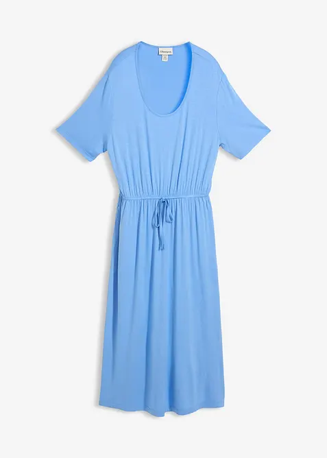 Abito in jersey di misto viscosa fluente, bonprix