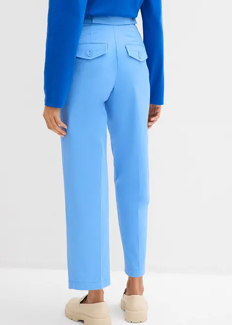 Pantaloni chino in twill di cotone, bonprix