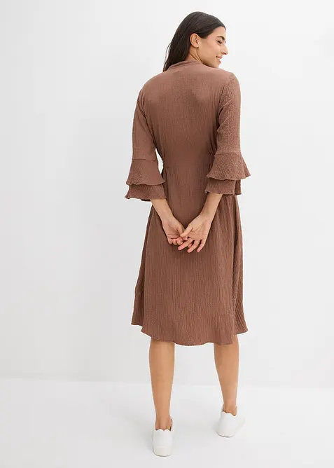 Abito in misto viscosa, bonprix