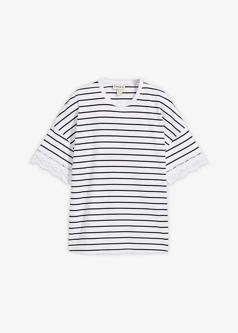 T-shirt in puro cotone, bonprix