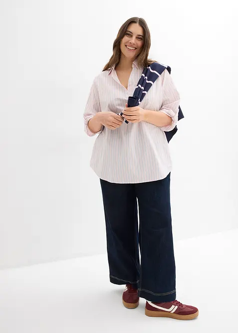 Blusa in puro cotone, bonprix