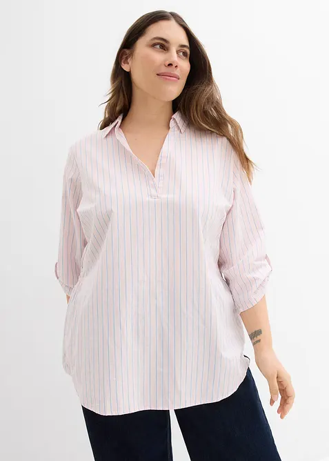 Blusa in puro cotone, bonprix