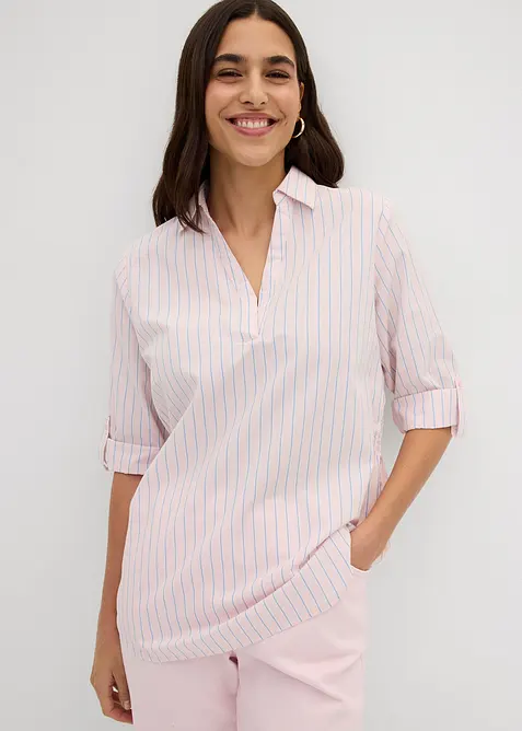 Blusa in puro cotone, bonprix