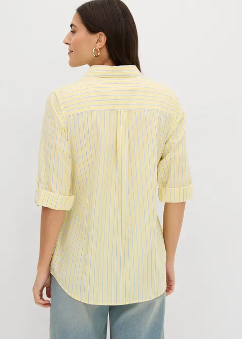 Blusa in puro cotone, bonprix