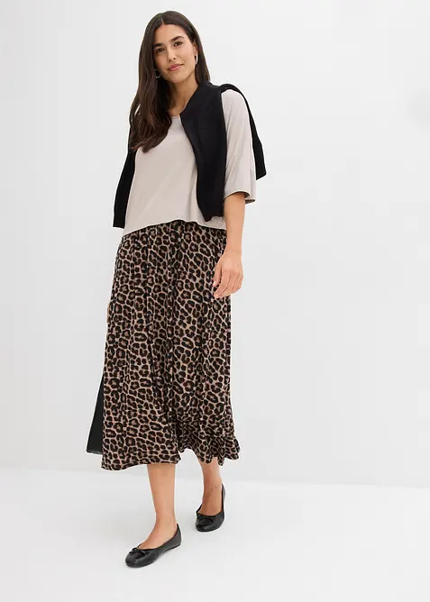 Abito in maglina di puro cotone, bonprix