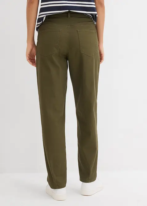 Pantaloni barrel con elastico in vita, bonprix