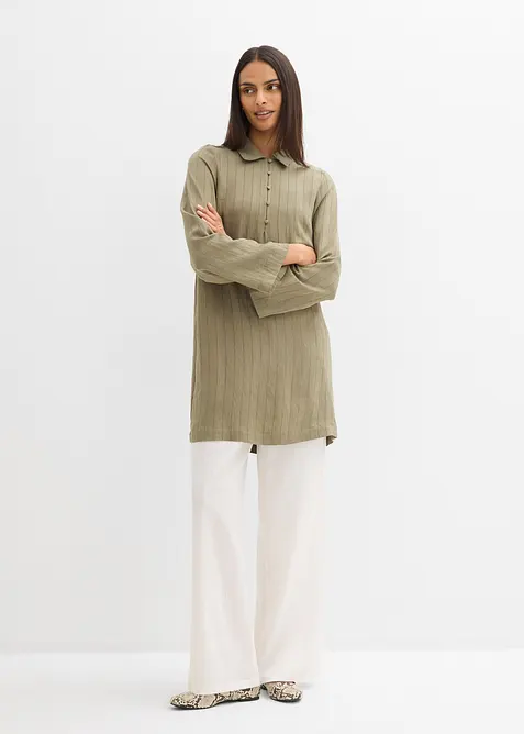 Abito in misto viscosa, bonprix