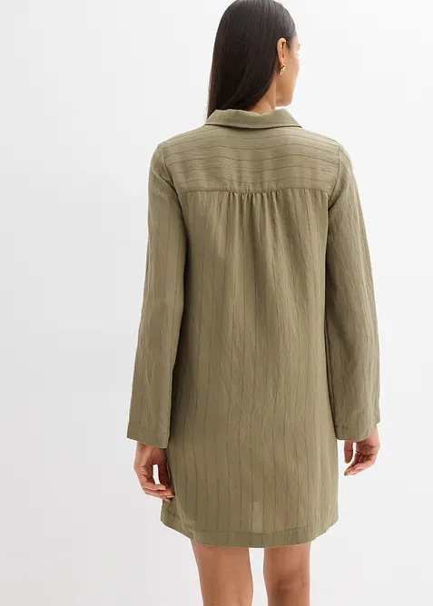 Abito in misto viscosa, bonprix