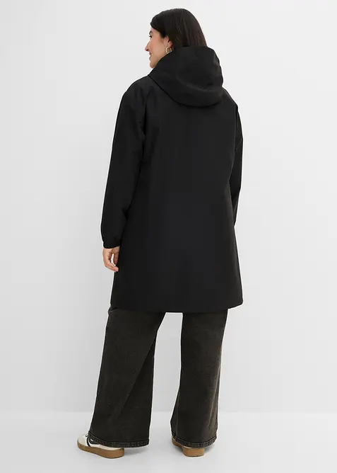 Giubbotto impermeabile leggero con borsa a tracolla, bonprix