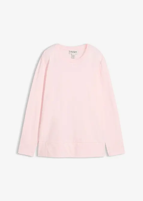 Maglia a maniche lunghe in cotone biologico, bonprix
