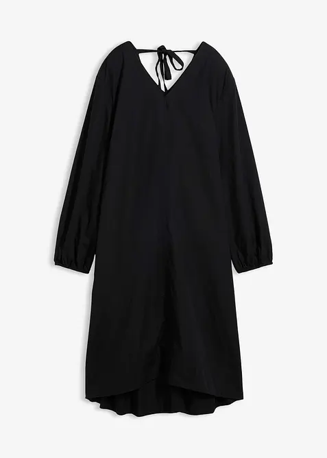 Abito chemisier con polsini  a sbuffo, bonprix