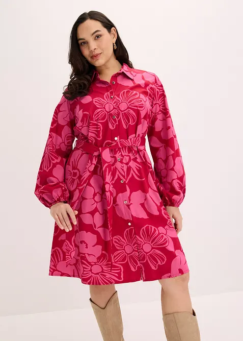 Abito in puro cotone, bonprix