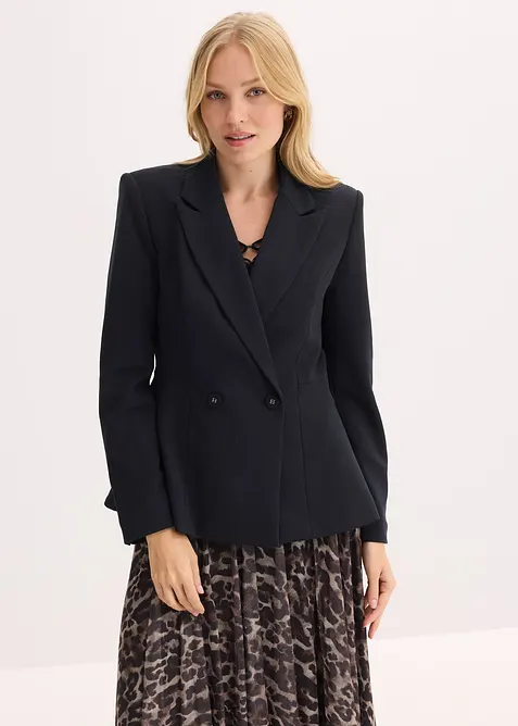 Blazer con baschina, bonprix
