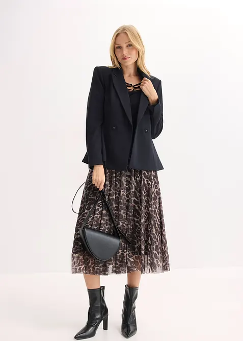 Blazer con baschina, bonprix