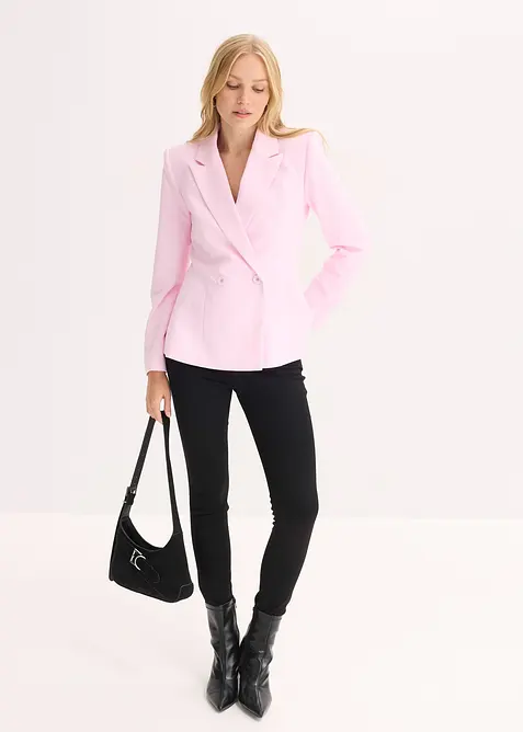 Blazer con baschina, bonprix