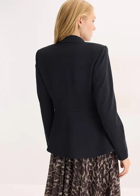 Blazer con baschina, bonprix