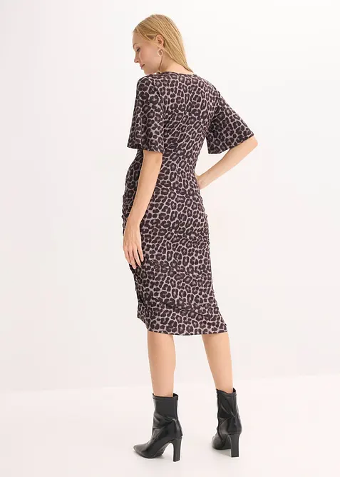 Abito midi aderente, bonprix