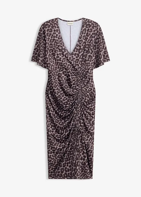 Abito midi aderente, bonprix