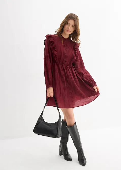 Abito con volant, bonprix