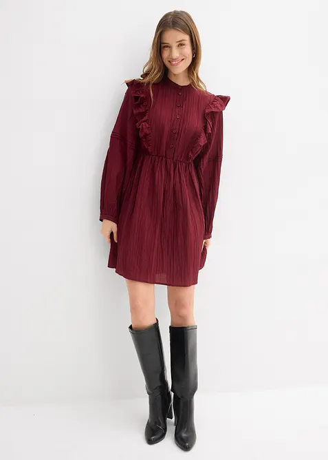 Abito con volant, bonprix