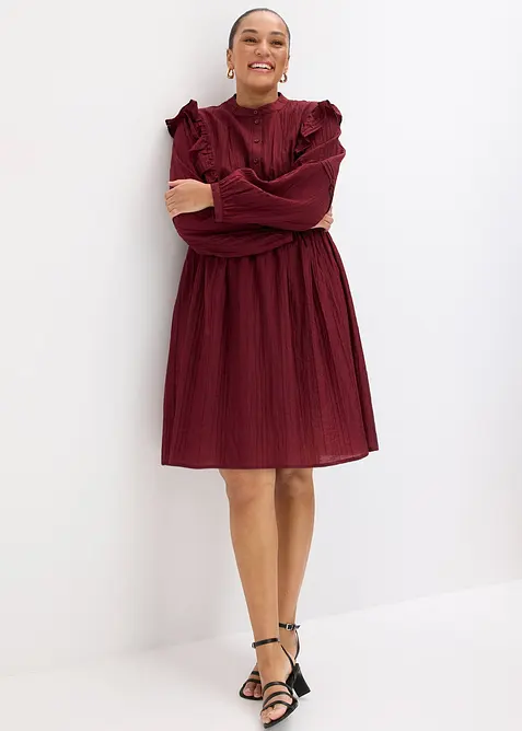 Abito con volant, bonprix