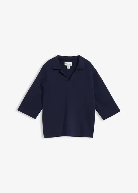 Polo in maglia, bonprix