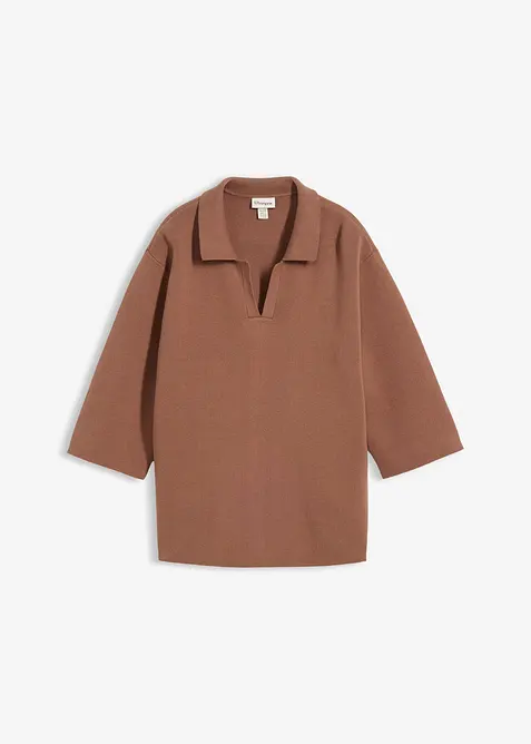 Polo in maglia, bonprix