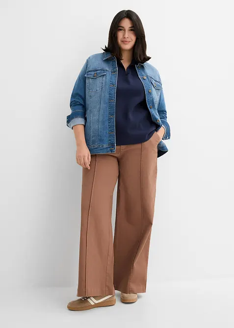 Polo in maglia, bonprix