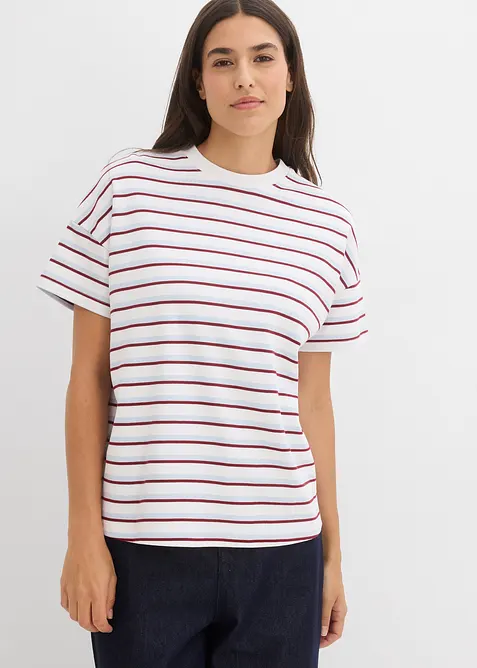 T-shirt in puro cotone biologico, bonprix