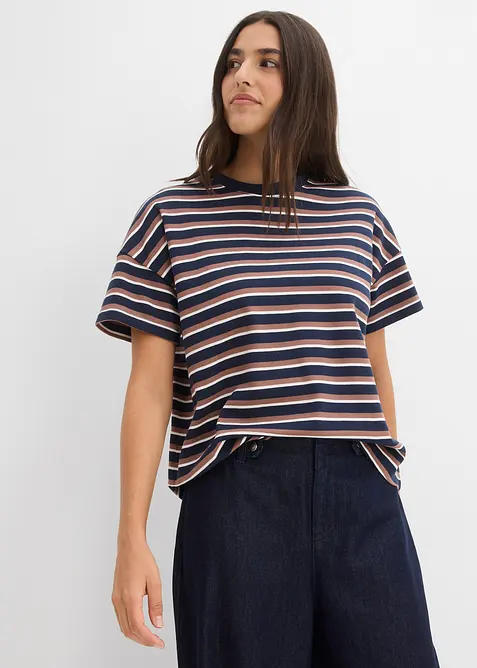 T-shirt in puro cotone biologico, bonprix