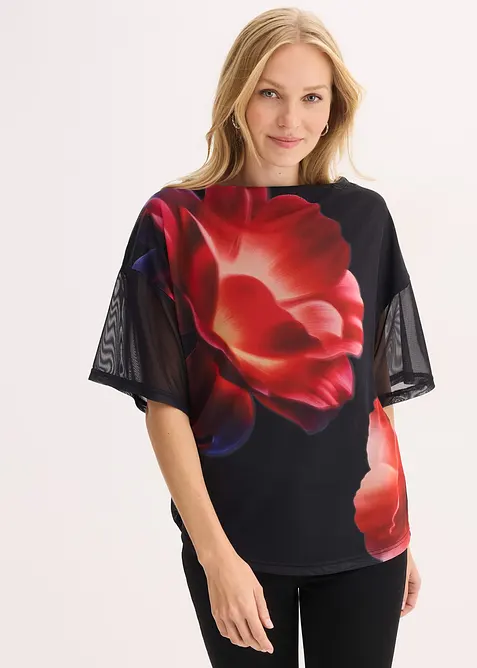 Maglia in mesh, bonprix