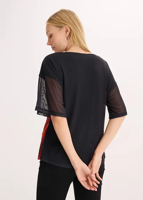 Maglia in mesh, bonprix