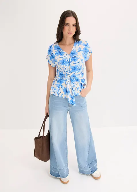 Maglia con nodo, bonprix