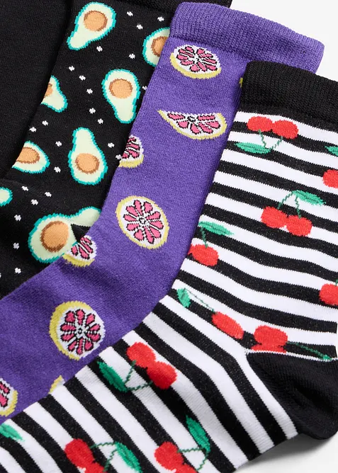 Calzini con cotone biologico (pacco da 6 paia), bonprix