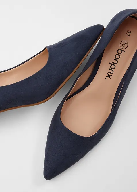 D&eacute;collet&eacute; con tacco sottile, bonprix