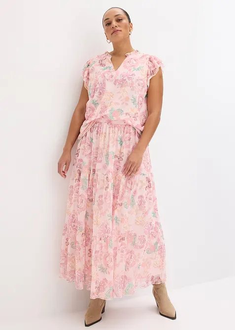 Maglia in mesh morbido, bonprix