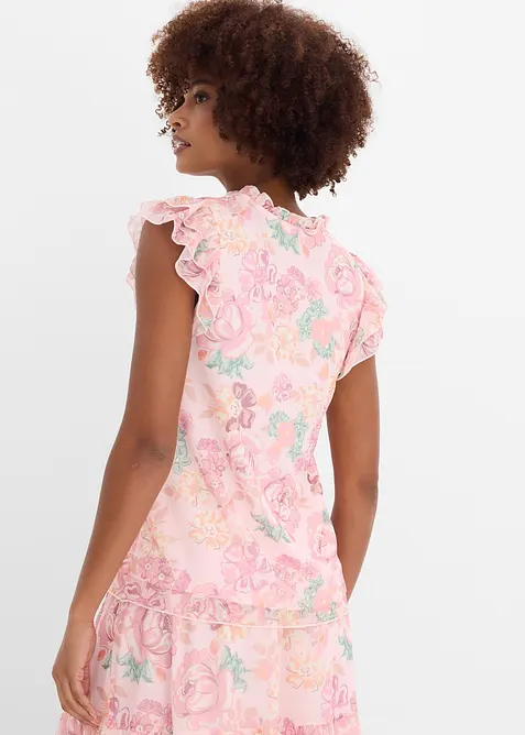 Maglia in mesh morbido, bonprix