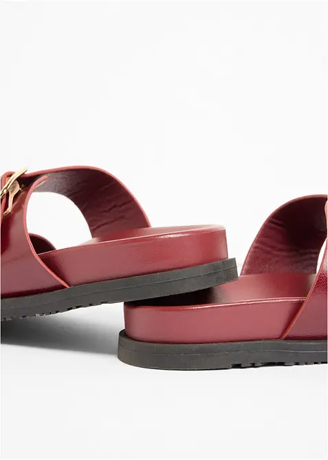 Ciabattine con fibbie, bonprix