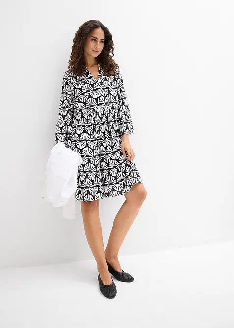 Abito tunica in viscosa fluida, bonprix