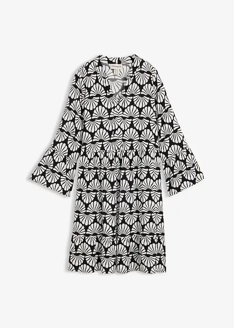 Abito tunica in viscosa fluida, bonprix