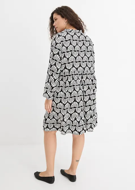 Abito tunica in viscosa fluida, bonprix