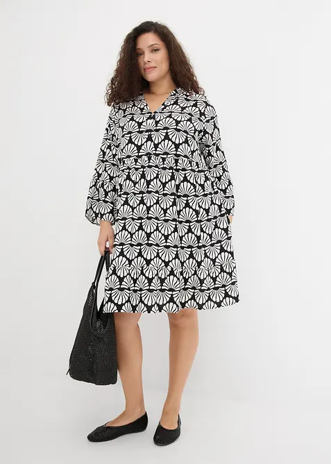 Abito tunica in viscosa fluida, bonprix