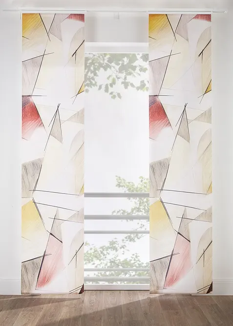 Tenda con stampa (pacco da 1), bonprix