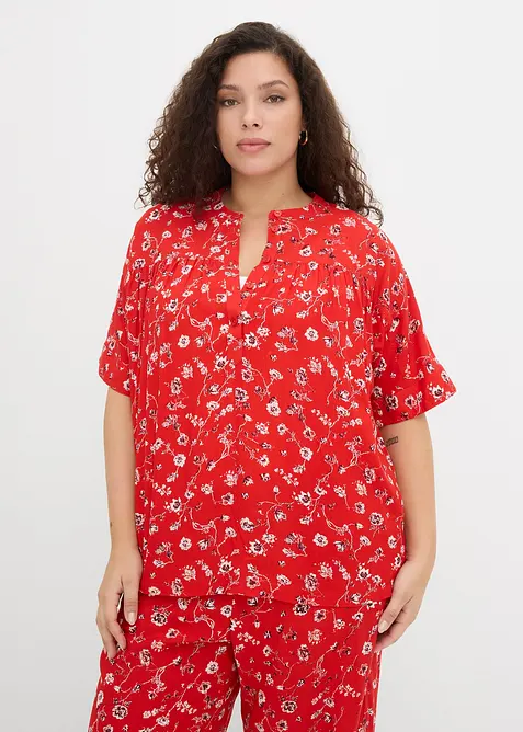 Blusa in viscosa fluente, bonprix