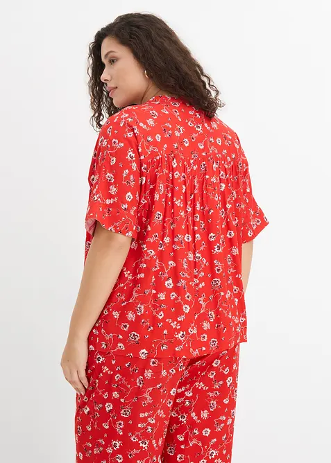 Blusa in viscosa fluente, bonprix