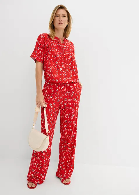 Blusa in viscosa fluente, bonprix