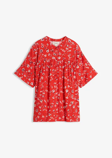 Blusa in viscosa fluente, bonprix