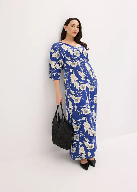 Abito in jersey di misto viscosa morbido, bonprix