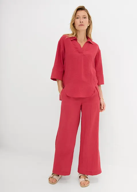 Tunica in misto viscosa morbido, bonprix